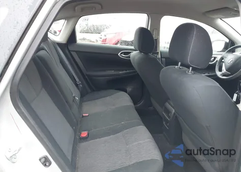 2014 Nissan Sentra Sv from USA, damaged, VIN 3N1AB7AP5EY276550